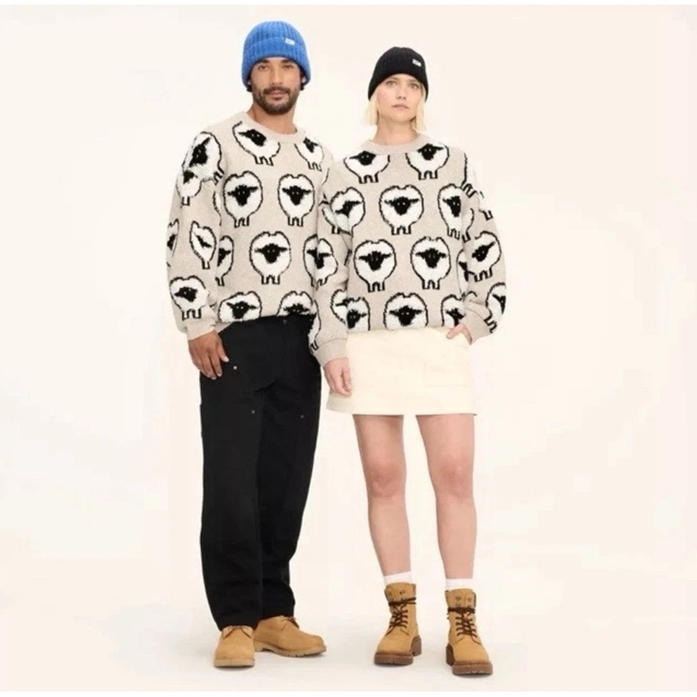 Woolrich x Target Sheep Pullover Cozy Oversized Sweater